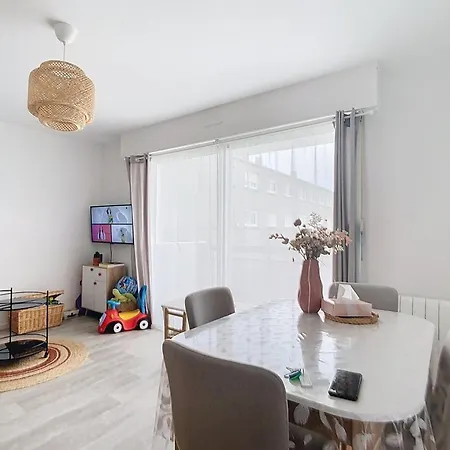 Cosy Pour 4, A 2 Pas De La Avec Balcon ! - Fr-1-236-161 * 스텔라플라주