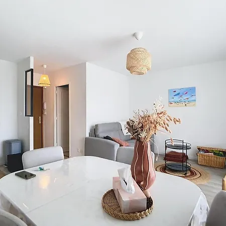 Cosy Pour 4, A 2 Pas De La Avec Balcon ! - Fr-1-236-161 아파트 스텔라플라주